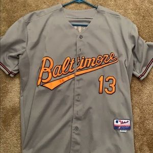 Manny Machado, Orioles Jersey